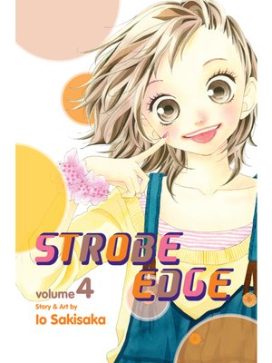cover image of Strobe Edge, Volume 4